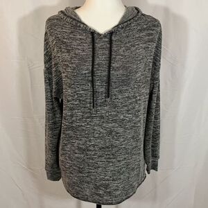 Wilfred Free Heather Grey Hooded Sweatshirt